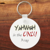 宗教の唯一の方法 キーホルダー (正面)