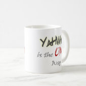 宗教の唯一の方法 コーヒーマグカップ (正面右)