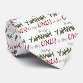 宗教の唯一の方法 ネクタイ (ロール)