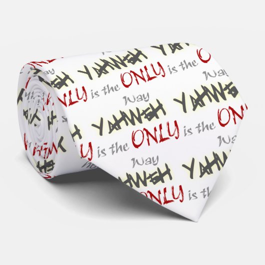 宗教の唯一の方法 ネクタイ (ロール)