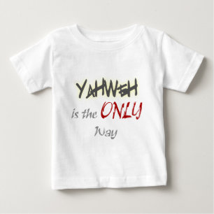 宗教の唯一の方法 ベビーTシャツ