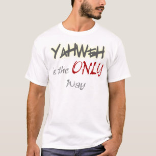 宗教の唯一の方法 Tシャツ
