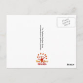 宗教の実 ポストカード (裏面)