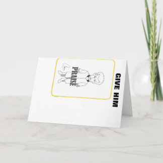 宗教の挨拶状 カード