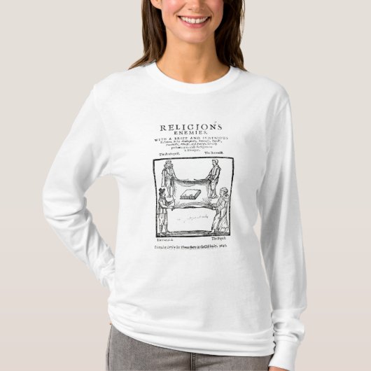 宗教の敵1641年 Tシャツ (正面)