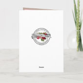 宗教の母の日サンテリーズ・カトリック・カード カード (裏面)