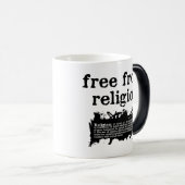宗教の熱を変えるマグカップから解放 モーフィングマグカップ (正面右)