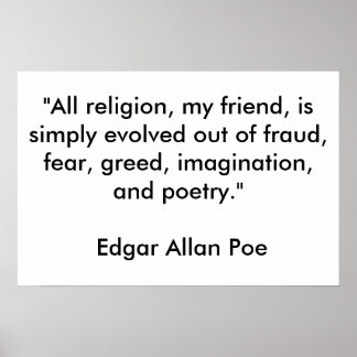 宗教の種 ポスター