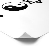 宗教は有害な自由を持つ ポスター (角)