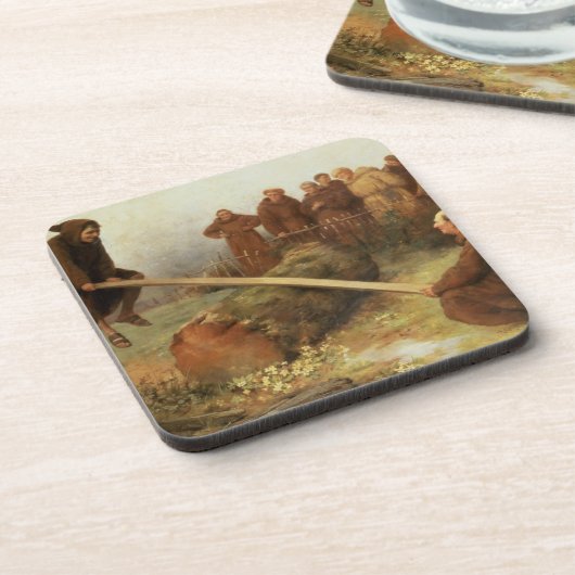 宗教は決して私達の喜びLを作るように設計されていませんでした コースター (左側)