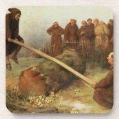 宗教は決して私達の喜びLを作るように設計されていませんでした コースター (正面)