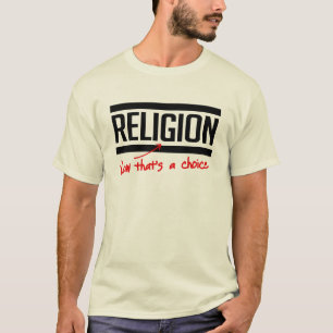 宗教は選択肢 Tシャツ