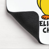 宗教ひよこ マウスパッド (コーナー)