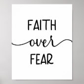 宗教を恐れる信仰 ポスター (正面)