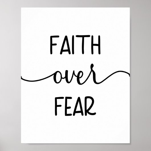 宗教を恐れる信仰 ポスター (正面)