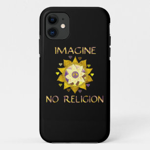 宗教を想像しないで下さい iPhone 11 ケース