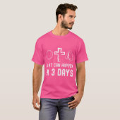 宗教を超える Tシャツ (正面フル)
