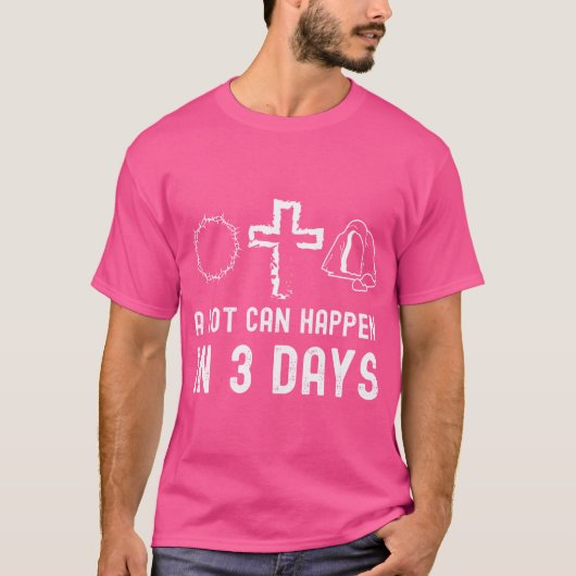 宗教を超える Tシャツ (正面)