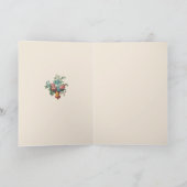 宗教イエスグッドシェパード聖なる書物、 経典フローラ カード (内部)