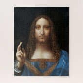 宗教イエズスのアートワーク ジグソーパズル (縦)