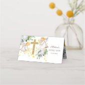 宗教イベントとお祝い 男女兼用 プレイスカード (裏面)