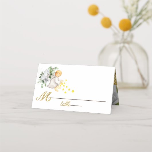 宗教イベントとお祝い 男女兼用 プレイスカード (正面)