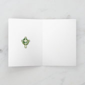 宗教イベントの招待 招待状 (内部)