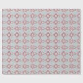 宗教イベント華美カラフル十字架デザイン ラッピングペーパー (フラット)