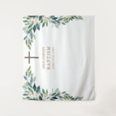 宗教イベント グリーンネリー洗礼ポスター タペストリー (正面)