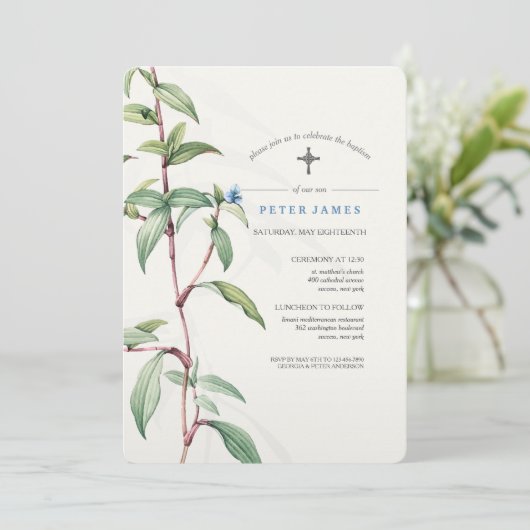 宗教インスパイア招待状 招待状 (スタンド正面)