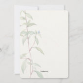 宗教インスパイア招待状 招待状 (裏面)