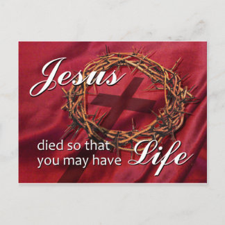 宗教イースター シーズンポストカード