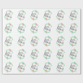 宗教イースター ラッピングペーパー (フラット)