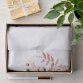 宗教エレガントバラピンク十字個人 薄葉紙 (ギフト)