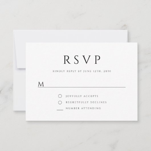 宗教エレガントフローラピンククロスガールバプテスマ 出欠カード (正面)