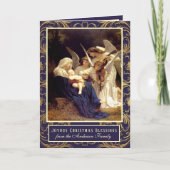 宗教エレガントヴァージンメアリーエンジェルス音楽 シーズンカード (正面)