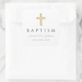 宗教エレガント交配少年バプテスマ スクエアシール (バッグ)