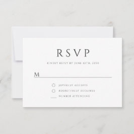 宗教エレガント十字緑植物洗礼 出欠カード