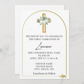 宗教エレガント招待状 招待状 (正面/裏面)