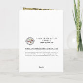 宗教エレガント聖ヨセフ子イエス金ゴールド カード (裏面)