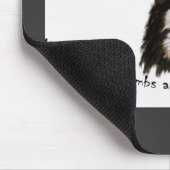 宗教オオカミのマウスパッド マウスパッド (コーナー)