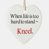 宗教オーナメント セラミックオーナメント (右)