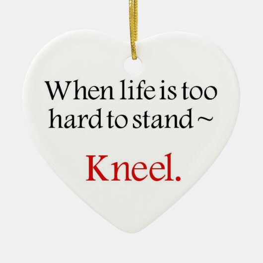 宗教オーナメント セラミックオーナメント (正面)