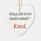 宗教オーナメント セラミックオーナメント (左)