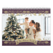 宗教カスタムクリスチャンのPsalms家族写真 カレンダー (カバー)