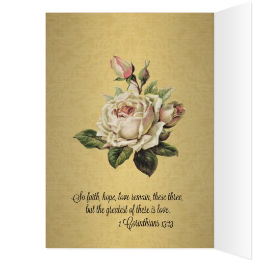 宗教カソリッ結婚クの聖なる書物、 経典節 (内側 (左))