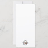 宗教カトリックがCの葬儀集会を鎮める カード (裏面)