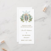 宗教カトリックがCの葬儀集会を鎮める カード (正面/裏面インサイチュ)