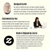 宗教カトリックのマリア葬儀追悼法会 サンキューカード