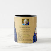 宗教カトリックヴァージンマリア葬祭記念 ツートーンマグカップ (中央)